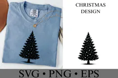 Christmas Tree Svg | Christmas svg | Shirt Svg Product Image 2