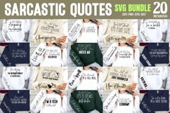 Sarcastic Quotes Sleeve Shirt SVG Bundle, Funny Quotes SVG Product Image 1