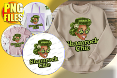 Radiant PNG TSHIRT Art, St Patrick Day Product Image 1