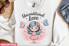 Floral Mama Mom Sublimation PNG Product Image 2