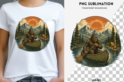 Big foot png design for T-shirts Product Image 1