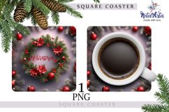 Christmas Coasters| PNG Christmas Product Image 1