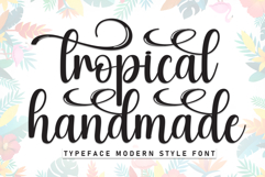 Tropical Handmade Product Image 1