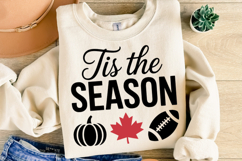 Tis the season Svg | Thanksgiving Svg | Shirt Svg Product Image 1