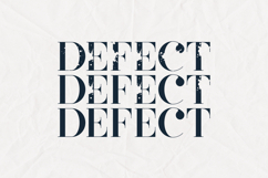 Defect Distressed Vintage Serif Font Product Image 1