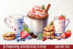 Christmas Collection Clipart Sublimation, Christmas PNG Product Image 1