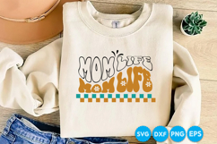 Mother's day retro SVG Design, Mom design Product Image 1