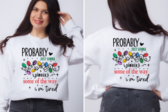 Funny Christmas Quotes SVG Bundle | Christmas Door Sign Svg Product Image 22