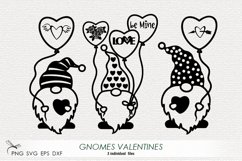 Valentines gnomes svg files for cricut Product Image 1