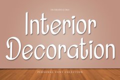 Interior Decoration Product Image 1