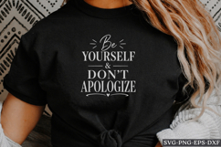 Inspirational Quotes SVG PNG Product Image 1