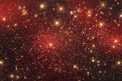 &quot;Diagonal Red Glitter Texture Background - Starburst Sparkle Product Image 1