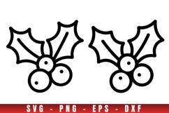 Christmas icon svg, icon png clipart, christmas outline svg Product Image 1