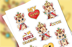 Royal stickers set Product Image 2