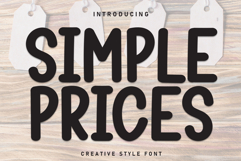 Simple Prices Product Image 1
