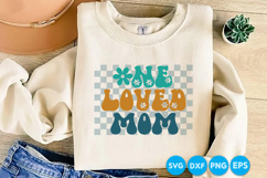 Mother's day retro SVG Design, Mom design Product Image 1