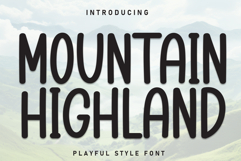 Mountain Highland Product Image 1