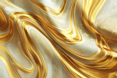 Elegant Gold Cream Marble Texture Art Product Image 1