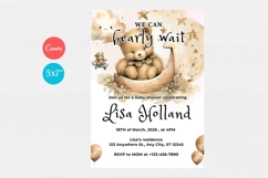 Baby Shower Invitation Template 252 Product Image 1