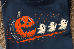 Funny Halloween PNG, Spooky Season PNG, Halloween Party PNG Product Image 2