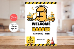Baby Shower Welcome Sign Template 124 Product Image 2