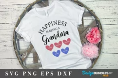 Grandma shirt with grandkids names svg or for mug gift Product Image 1