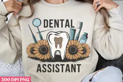 Dental Assistant PNG, Dental Sublimation PNG Product Image 1
