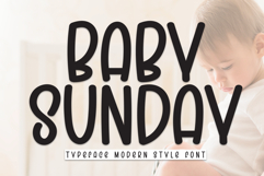 Baby Sunday Product Image 1