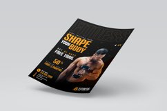 Fitness Flyer Template | Gym Flyer Template Product Image 2