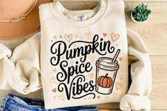Pumpkin Spice Vibes Svg | Thanksgiving Svg | Shirt Svg Product Image 2