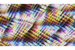 Abstract multicolored textured glowing background Product Image 1