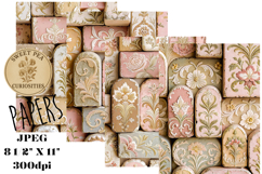 Shabby Chic, Papers, Junk Journal Product Image 1