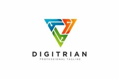 Digital Triangle Creative Logo Product Image 1
