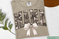 Camo Mama PNG | Camouflage Mama PNG | Mother&#039;s Day PNG Product Image 1