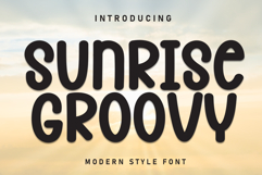 Sunrise Groovy Product Image 1