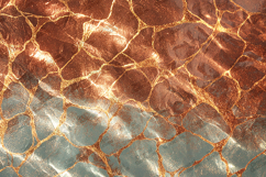 Gold Cracked Kintsugi Texture Digital Paper Background Product Image 1