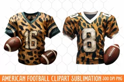 American Football Clipart Sublimation, 4th Of July Product Image 2