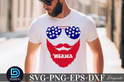 america SVG, 4th of July SVG America Product Image 1