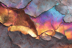 Holographic Crushed Foil Texture Background - Iridescent Neo Product Image 1