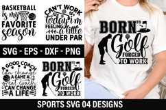 Sports SVG Design - Basketball is my favorite season Product Image 1