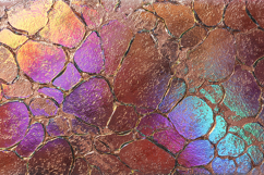 Holographic Crushed Foil Texture Background - Iridescent Neo Product Image 1