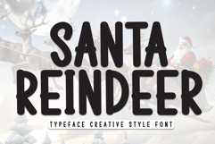 Santa Reindeer Product Image 1