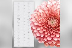 130 Procreate Flowers Stamp Brushes Product Image 7