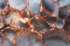 Holographic Crushed Foil Texture Background - Iridescent Neo Product Image 1