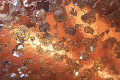 Holographic Crushed Foil Texture Background - Iridescent Neo Product Image 1