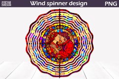 Stained Glass Wind Spinner Bundle | Wind Spinner Bundle Product Image 28