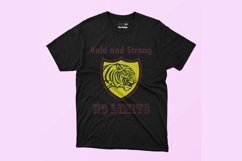5 in 1 Tiger T-shirt Designs Bundle Product Image 2
