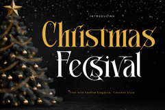 Christmas Fecsival Product Image 1