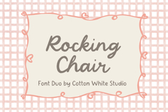Rocking Chair Product Image 1
