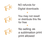 Cowboy Christmas Printable Cut file Western Holiday Yee Haw! Product Image 8